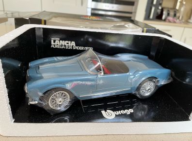 Lancia Aurelia B24 Spider 1/18 Burago Ultra Rare