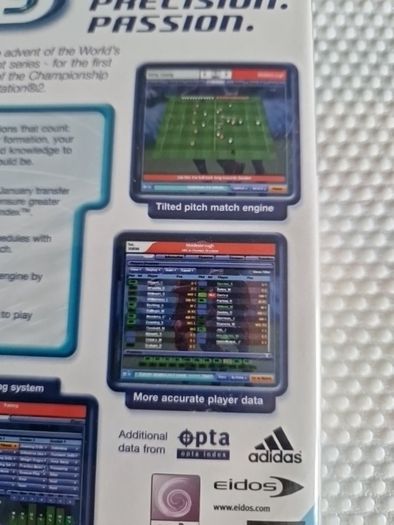 Championship Manager 5 PlayStation2 Ps2 Games Original