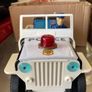 Jeep Radar Police  Tin Toy battery Operated by TN Image 6