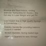 Bounce and Burn Folding Exercise Trampoline Image 2