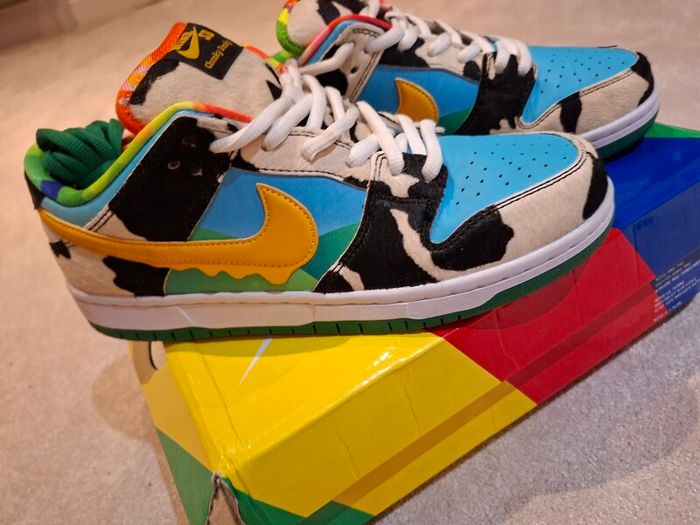 replica Nike Chunky Dunky Ben and Jerrys