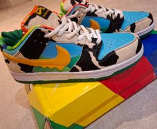 replica Nike Chunky Dunky Ben and Jerrys