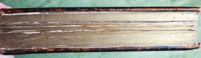 Antique (big and heavy) Imperial Shakespeare 1800s, Charles Knight, ,Volume 1