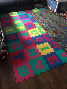 Alphabet mats x 68