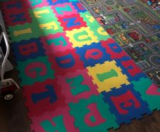Alphabet mats x 68