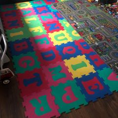 Alphabet mats x 68