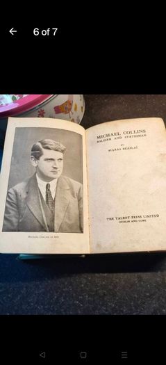 Michael Collins, Soldier and Statesman by Piaras Beaslai