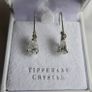Vintage Sterling Silver Drop Earrings 1,84g Image 2
