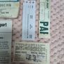 Vintage transport Tickets Image 4