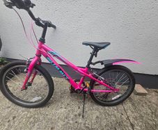 Girls bike