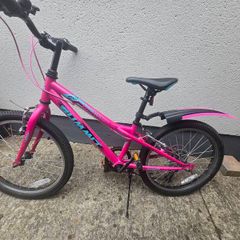 Girls bike