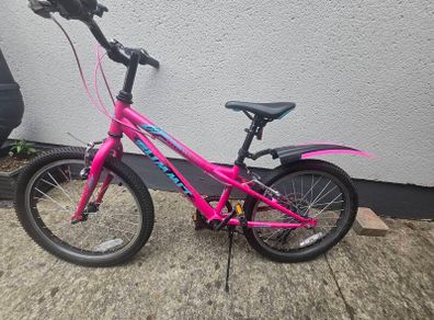 Girls bike