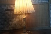 cream vintage look table lamp