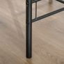 2-Seater Bar Stool and Table Set w/ Bottle Storage Shelf Wood Tone (FREE POSTAGE) Image 8