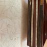 Pair Decorative Sabres   Cavalry Style Swords with Scabbards  Vintage Wall Display Image 3