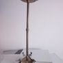 Antique Embossed Brass Ornate Standing  Ashtray German Metal Image 4