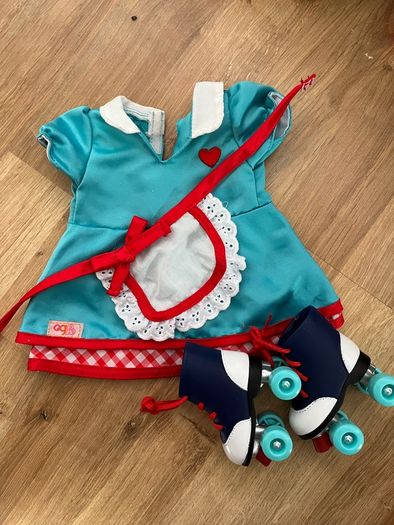 Our generation doll clothes bundle