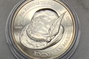 San Marino 10 Euro Base Metals Uncirculated Coin 2020 - Alpini - Monometallic