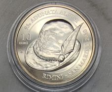 San Marino 10 Euro Base Metals Uncirculated Coin 2020 - Alpini - Monometallic