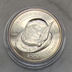 San Marino 10 Euro Base Metals Uncirculated Coin 2020 - Alpini - Monometallic