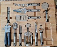 Almost new Stainless steel full set