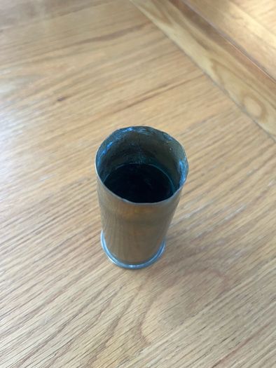 French WW1 37mm Shell
