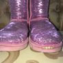 Pink Sequence UGG Boots Image 3