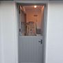 Irish Made Solid Hardwood Cottage Half Doors Image 7