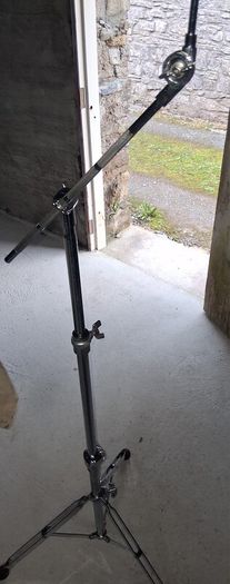 cymbal boom stand