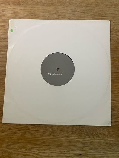 JOI - Asian Vibes - 12" Vinyl Promo Single - Way Out West / Skeewiff Mixes - 1999 Real World Records