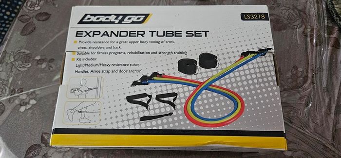Bodygo Resistance Expander Tube Set