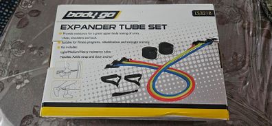 Bodygo Resistance Expander Tube Set