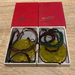 Carved Antique Dragon Pendants (2)
