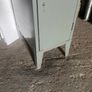Mid century bisley metal cabinet on legs Image 7