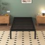 3ft Single Bed Frames with Rounded Corner Legs, Heavy Duty Metal Bed Frame Single with Steel Slats Support, Single Bed 36 cm High, Noise Free, Easy Assembly Amazon's Choice Image 10