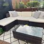 garden sofa set Image 3