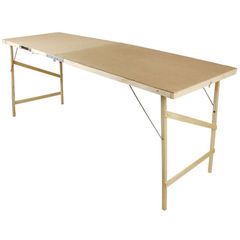 4 x Wooden Pasting Tables 2m x 600m