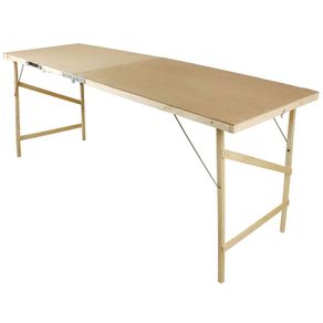 4 x Wooden Pasting Tables 2m x 600m