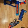 NERF Guns, target and bullets Image 4