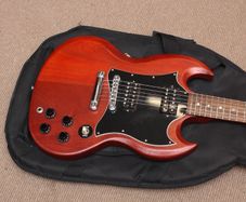 Gibson SG Made in USA with Gibson gigbag