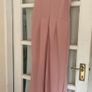 Elegant Dusky Pink Embellished Maxi Dress Image 4