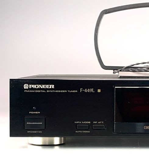 Pioneer F-449L FM/AM digital tuner.