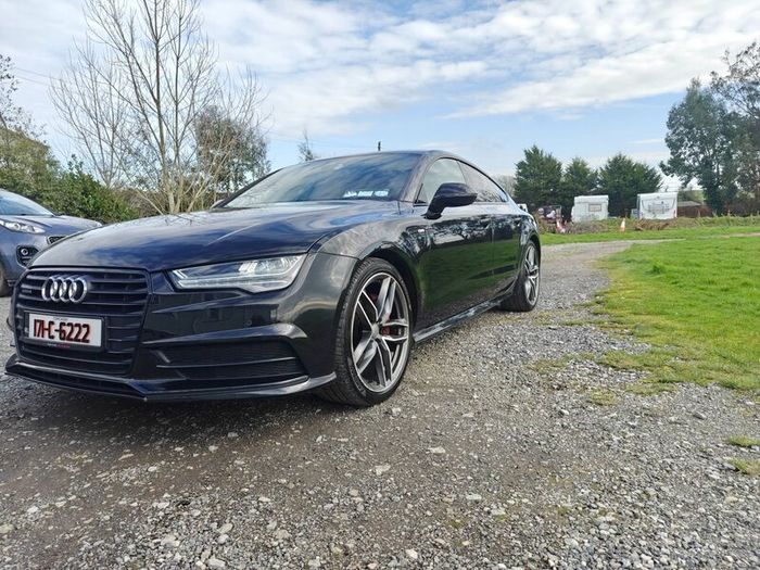 Audi A7 2017 Black Edition, quick sale