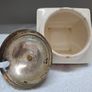 Lancasters jam pot with lid Image 3