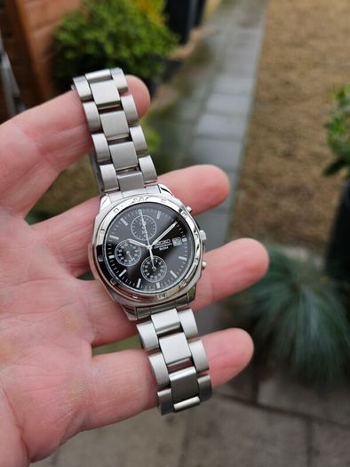 Watch Seiko Chronograph. Quartz