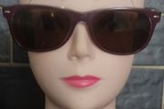 Ray-Ban Wayfarer Classic Sunglasses - Matte Violet - Frames Only