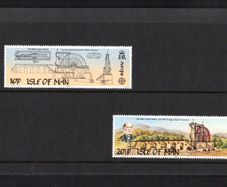 1983 Isle of Man Europa The Great Laxey Wheel Commemorative Stamps Presentation Pack