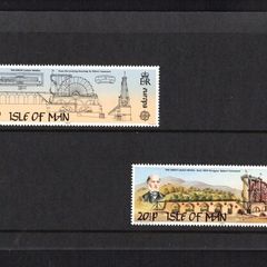1983 Isle of Man Europa The Great Laxey Wheel Commemorative Stamps Presentation Pack