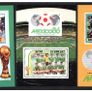 1986 St Vincent 6 Miniature sheet (Argentina, Portugal, Mexico, Russia, Spain, Uruguay) featuring teams for Mexico Football (FIFA) World Cup 86 Image 2