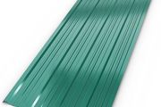 12 x Trapezoidal Sheet 129 cm x 45 cm = 7 m Roof Sheet for Tool Shed